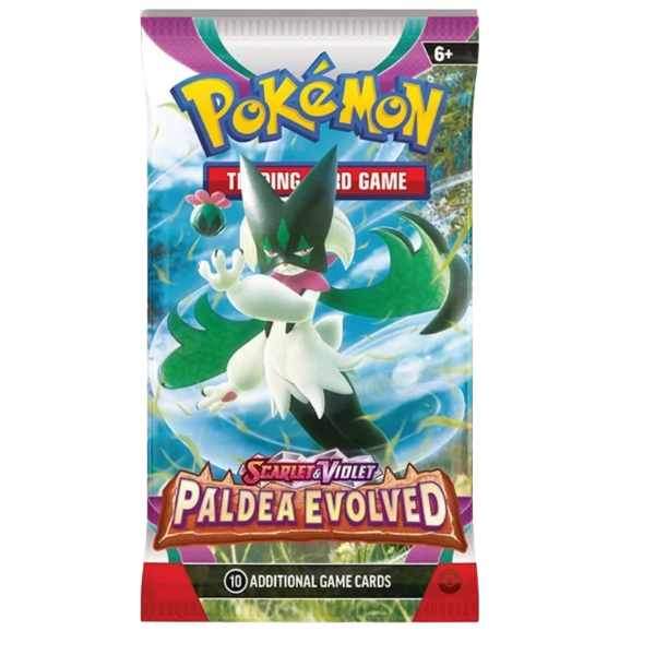 Pokémon TCG — Scarlet & Violet: Paldea Evolved Booster Pack