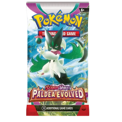 Pokémon TCG — Scarlet & Violet: Paldea Evolved Booster Pack