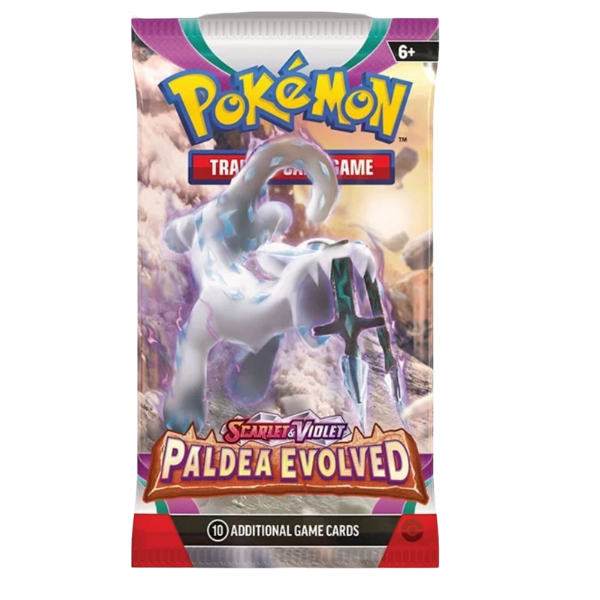 Pokémon TCG — Scarlet & Violet: Paldea Evolved Booster Pack