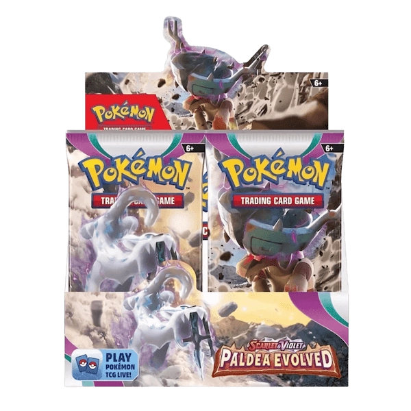 Pokémon TCG — Paldea Evolved Booster Box