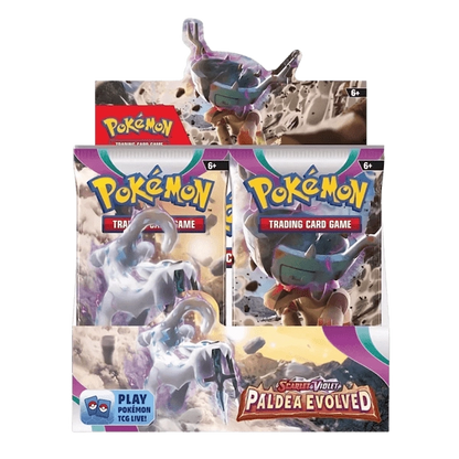 Pokémon TCG — Paldea Evolved Booster Box