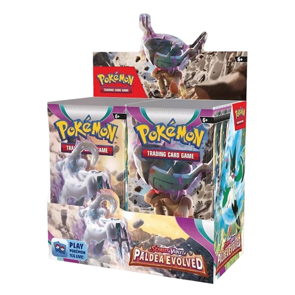 Pokémon TCG — Paldea Evolved Booster Box