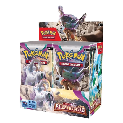 Pokémon TCG — Paldea Evolved Booster Box