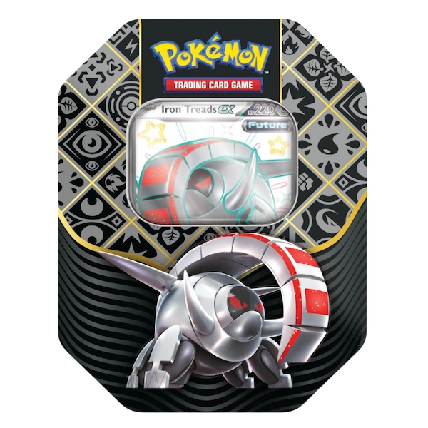 Pokémon TCG — Paldean Fates (Iron Treads) Tin