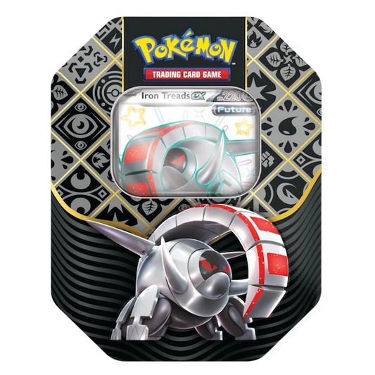 Pokémon TCG — Paldean Fates (Iron Treads) Tin