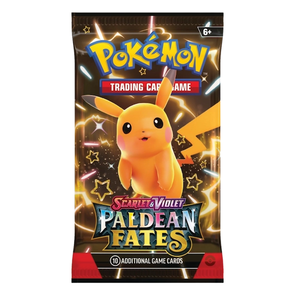 Pokémon TCG — Paldean Fates (Iron Treads) Tin
