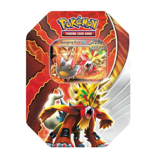 Pokémon TCG — Paradox Destinies Gouging Fire EX Tin