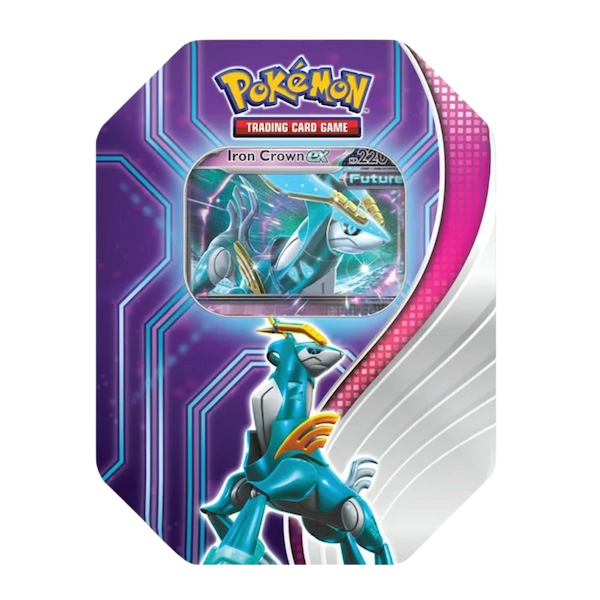 Pokémon TCG — Paradox Destinies Iron Crown EX Tin