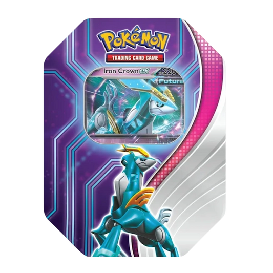 Pokémon TCG — Paradox Destinies Iron Crown EX Tin