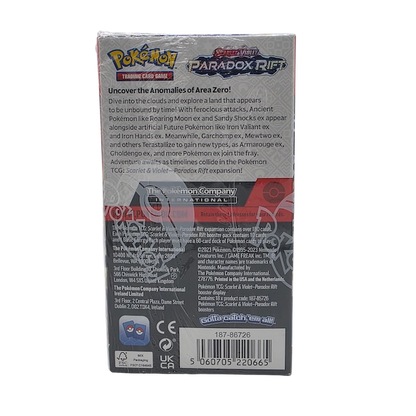 Pokémon TCG — Paradox Rift Half Booster Box (18 Packs)