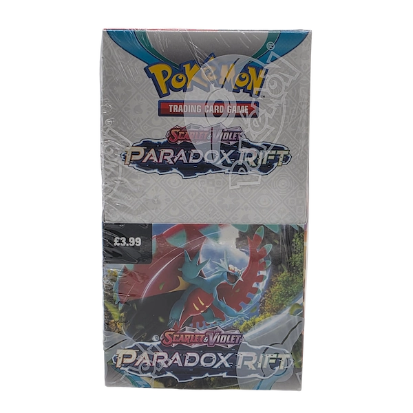 Pokémon TCG — Paradox Rift Half Booster Box (18 Packs)