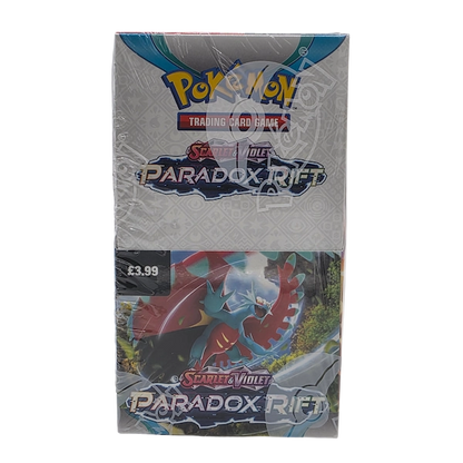 Pokémon TCG — Paradox Rift Half Booster Box (18 Packs)