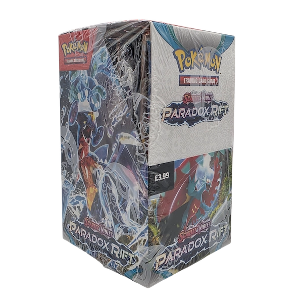Pokémon TCG — Paradox Rift Half Booster Box (18 Packs)