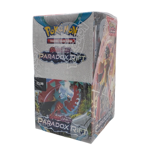 Pokémon TCG — Paradox Rift Half Booster Box (18 Packs)
