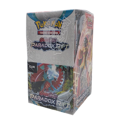 Pokémon TCG — Paradox Rift Half Booster Box (18 Packs)
