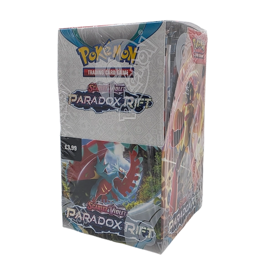Pokémon TCG — Paradox Rift Half Booster Box (18 Packs)