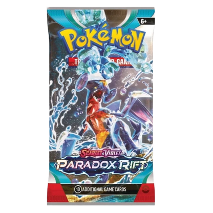 Pokémon TCG — Scarlet & Violet: Paradox Rift Booster Pack