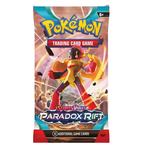 Pokémon TCG — Scarlet & Violet: Paradox Rift Booster Pack