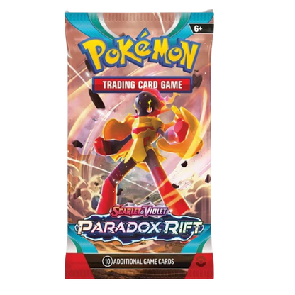 Pokémon TCG — Scarlet & Violet: Paradox Rift Booster Pack