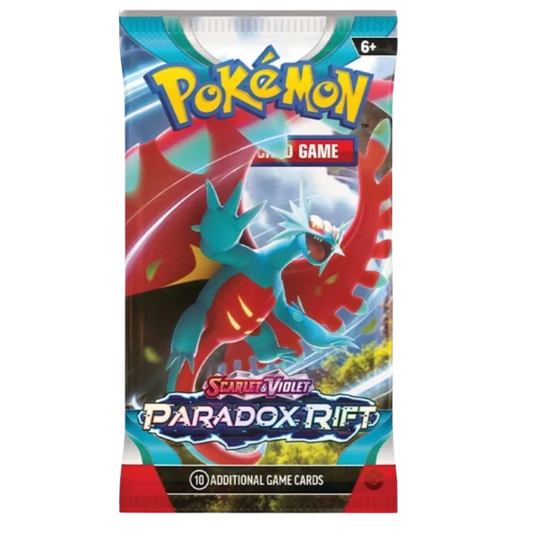 Pokémon TCG — Scarlet & Violet: Paradox Rift Booster Pack