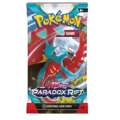 Pokémon TCG — Scarlet & Violet: Paradox Rift Booster Pack