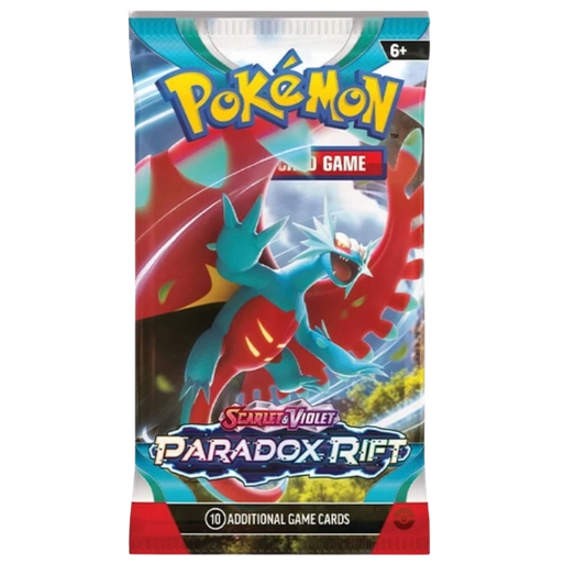 Pokémon TCG — Scarlet & Violet: Paradox Rift Booster Pack