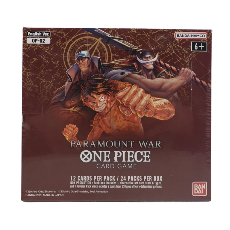 One Piece TCG: Paramount War Booster Box