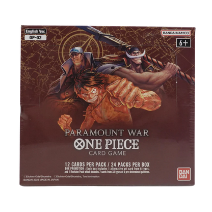 One Piece TCG: Paramount War Booster Box