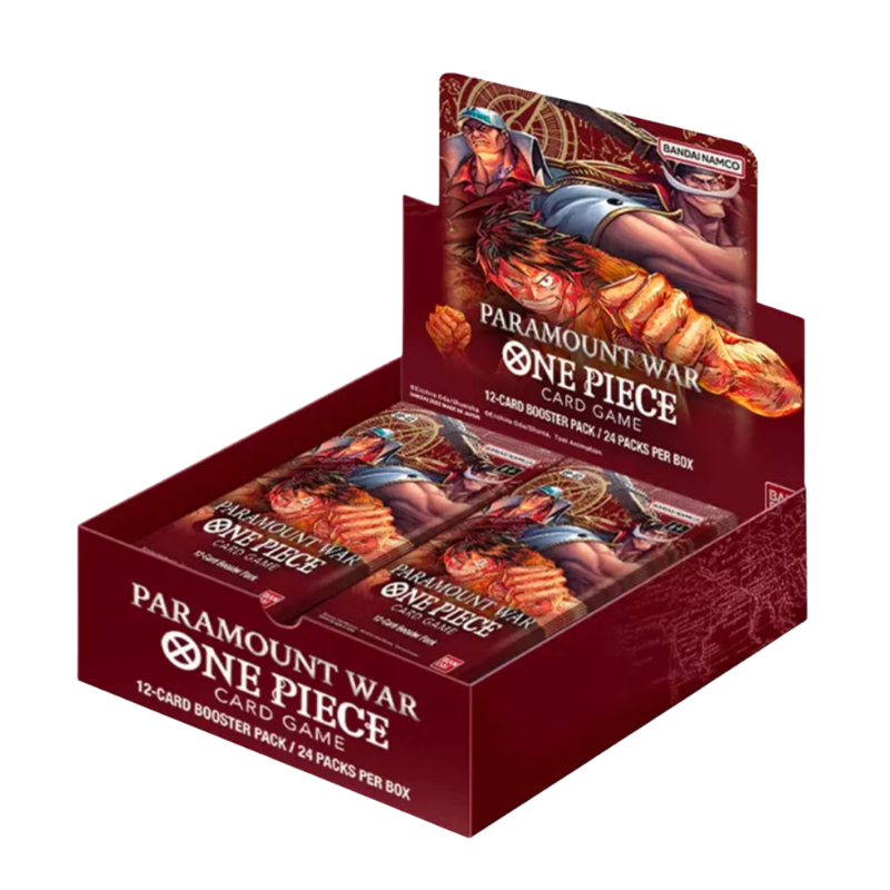 One Piece TCG: Paramount War Booster Box
