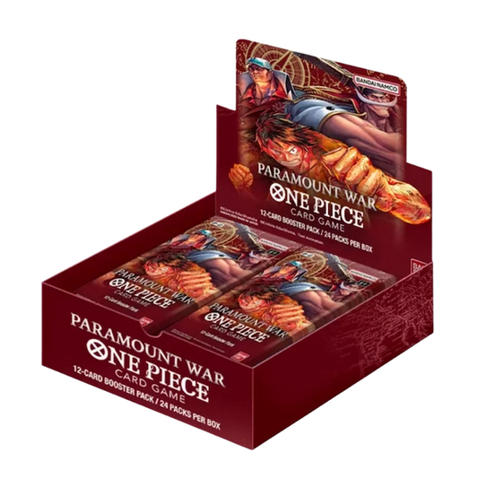 One Piece TCG: Paramount War Booster Box