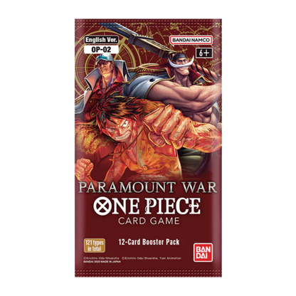 One Piece TCG: Paramount War Booster Box