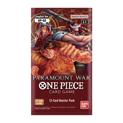 One Piece TCG: Paramount War Booster Box