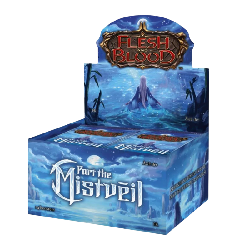 Flesh and Blood: Part the Mistveil Booster Box