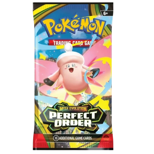 Pokémon TCG — Mega Evolution: Perfect Order Booster Pack