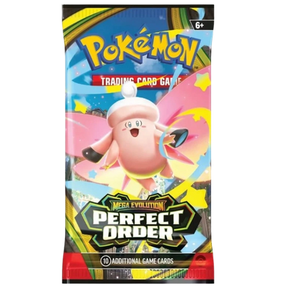 Pokémon TCG — Mega Evolution: Perfect Order Booster Pack