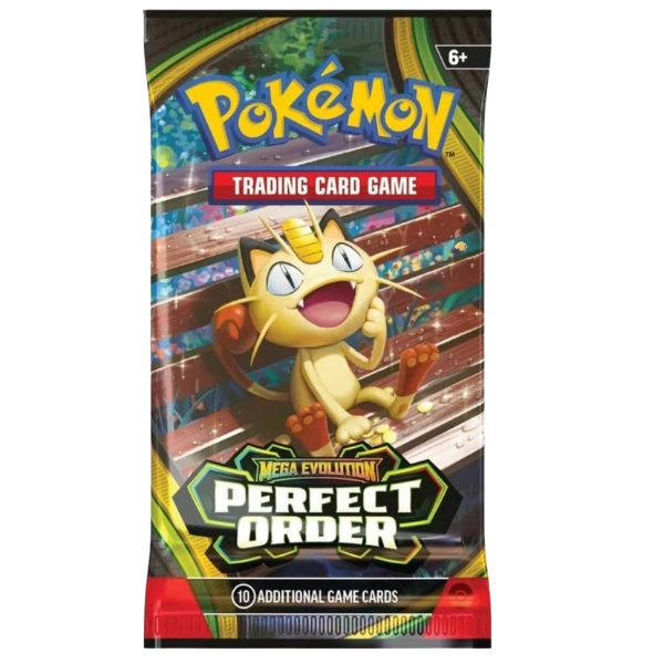 Pokémon TCG — Mega Evolution: Perfect Order Booster Pack