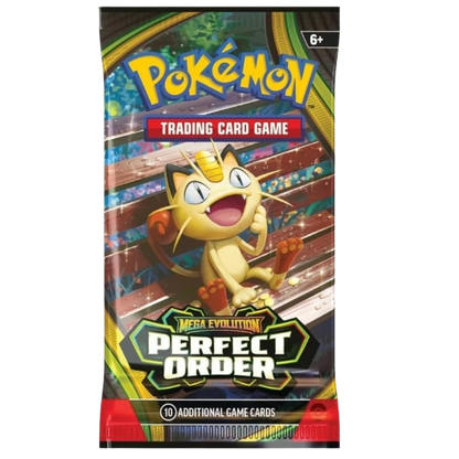 Pokémon TCG — Mega Evolution: Perfect Order Booster Pack