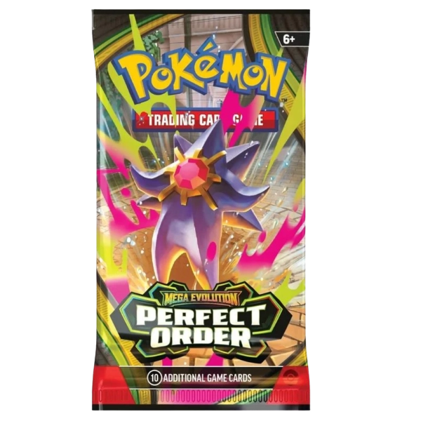 Pokémon TCG — Mega Evolution: Perfect Order Booster Pack