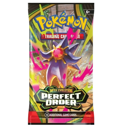 Pokémon TCG — Mega Evolution: Perfect Order Booster Pack