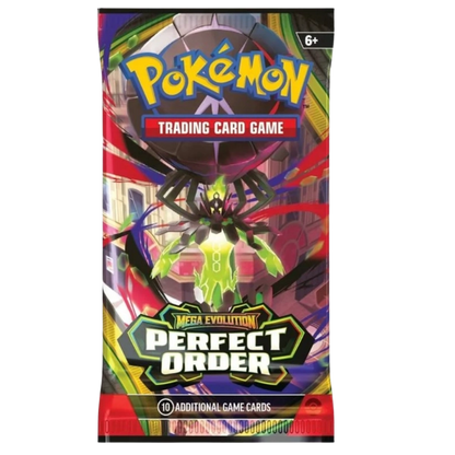 Pokémon TCG — Mega Evolution: Perfect Order Booster Pack