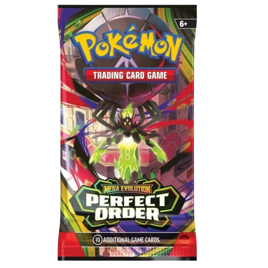Pokémon TCG — Mega Evolution: Perfect Order Booster Pack