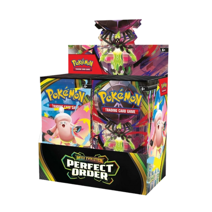Pokémon TCG: Mega Evolution — Perfect Order Booster Box