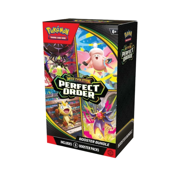 Pokémon TCG: Perfect Order Booster Bundle (6 Packs)
