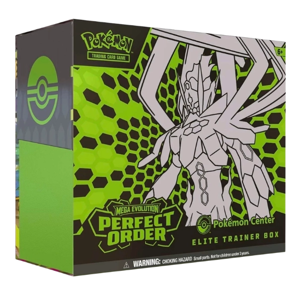 Pokémon TCG — Mega Evolution: Perfect Order Elite Trainer Box (Pokémon Center Exclusive)