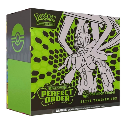 Pokémon TCG — Mega Evolution: Perfect Order Elite Trainer Box (Pokémon Center Exclusive)