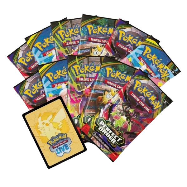 Pokémon TCG — Mega Evolution: Perfect Order Elite Trainer Box (Pokémon Center Exclusive)