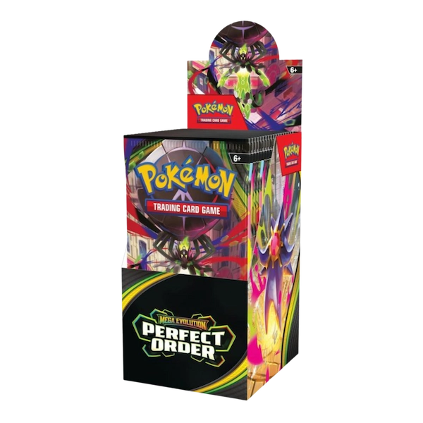 Pokémon TCG — Perfect Order Half Booster Box (18 Packs)