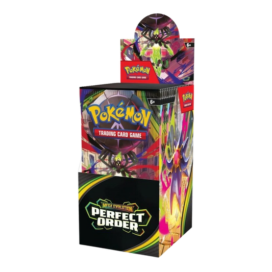Pokémon TCG — Perfect Order Half Booster Box (18 Packs)