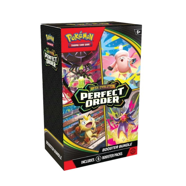 Pokémon TCG: Perfect Order Booster Bundle (6 Packs)