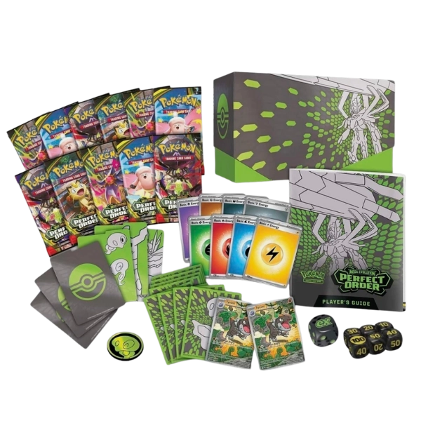 Pokémon TCG — Mega Evolution: Perfect Order Elite Trainer Box (Pokémon Center Exclusive)